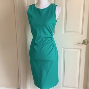 Kenneth Cole Green Midi Dress